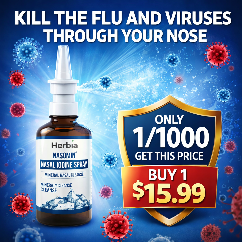 Herbia Nasal lodine Cleanse