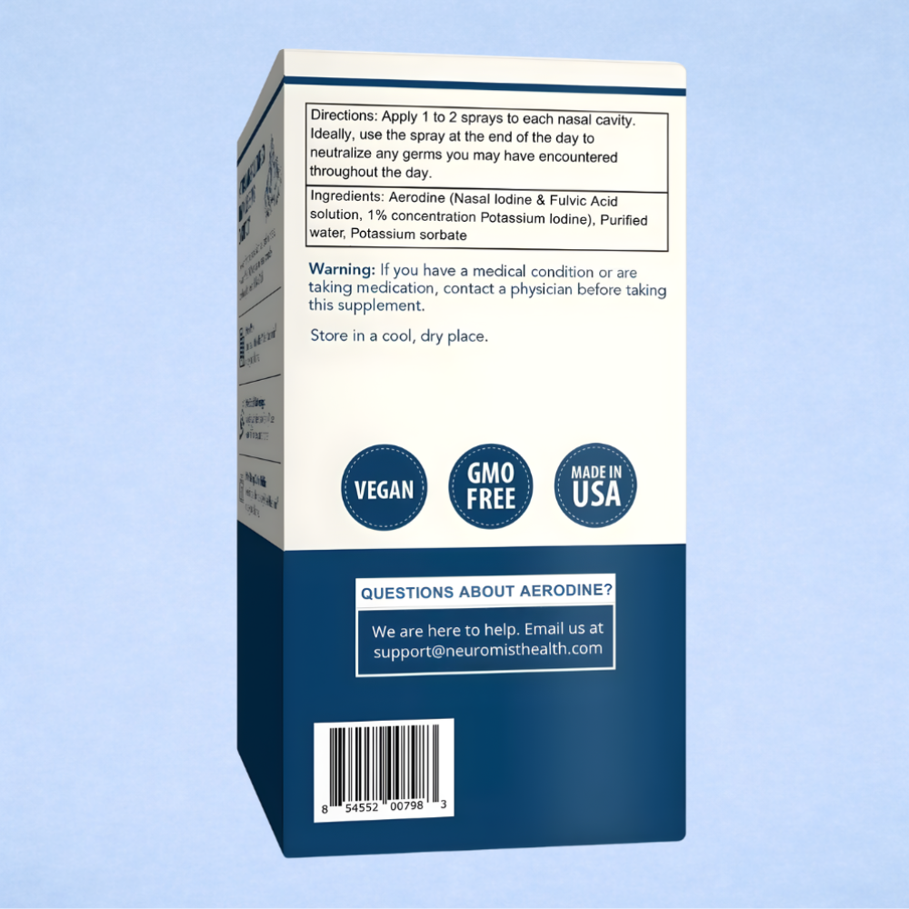 Puleia™ Nasal Iodine Spray