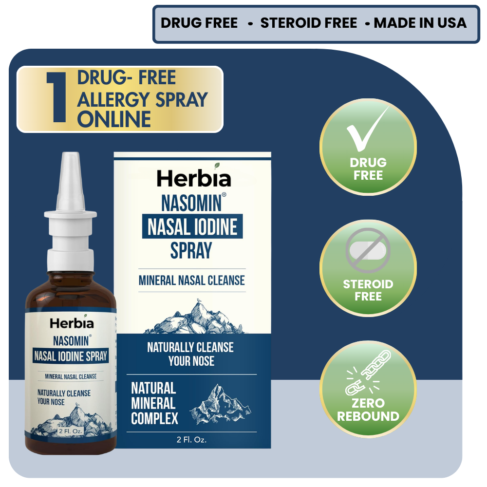 Herbia — The Drug-Free Nasal Spray for Allergy Season