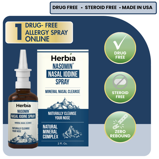 Herbia — The Drug-Free Nasal Spray for Allergy Season
