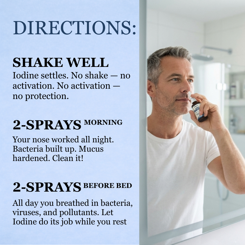Herbia™ Nasal Iodine Spray