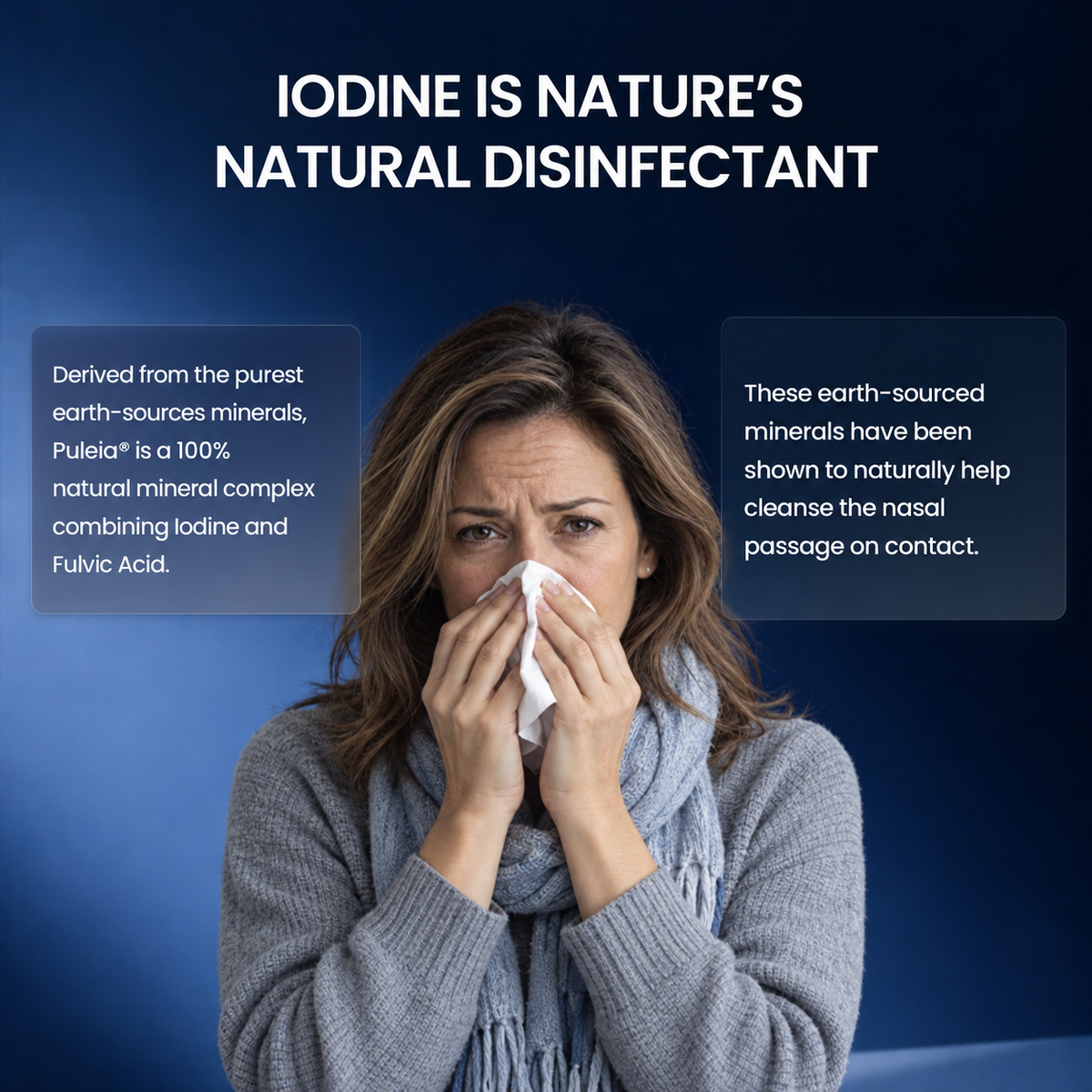 Puleia™ Nasal Iodine Cleanse