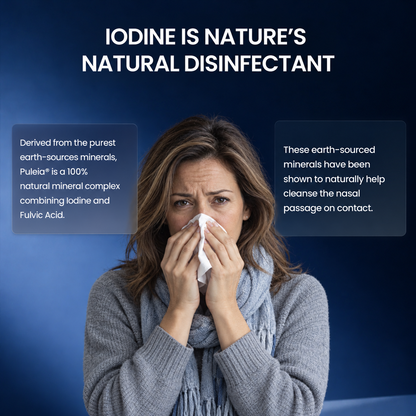 Puleia™ Nasal Iodine Cleanse