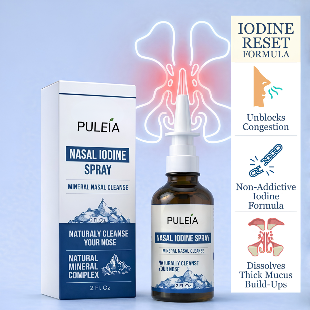 Puleia™ Nasal Iodine Spray