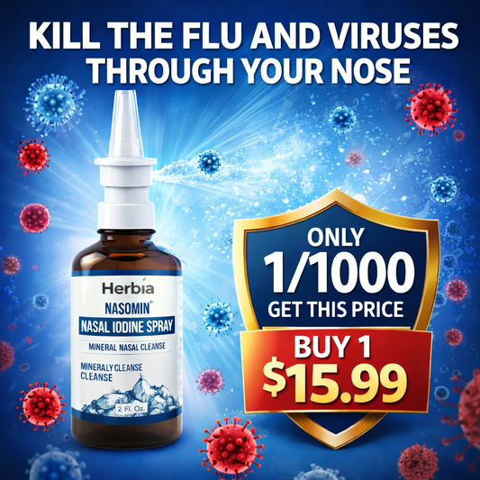 Herbia Nasal lodine Cleanse
