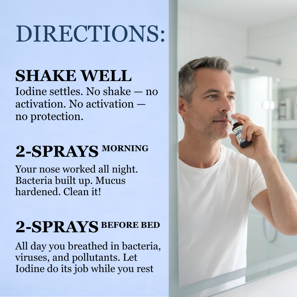 Puleia™ Nasal Iodine Spray