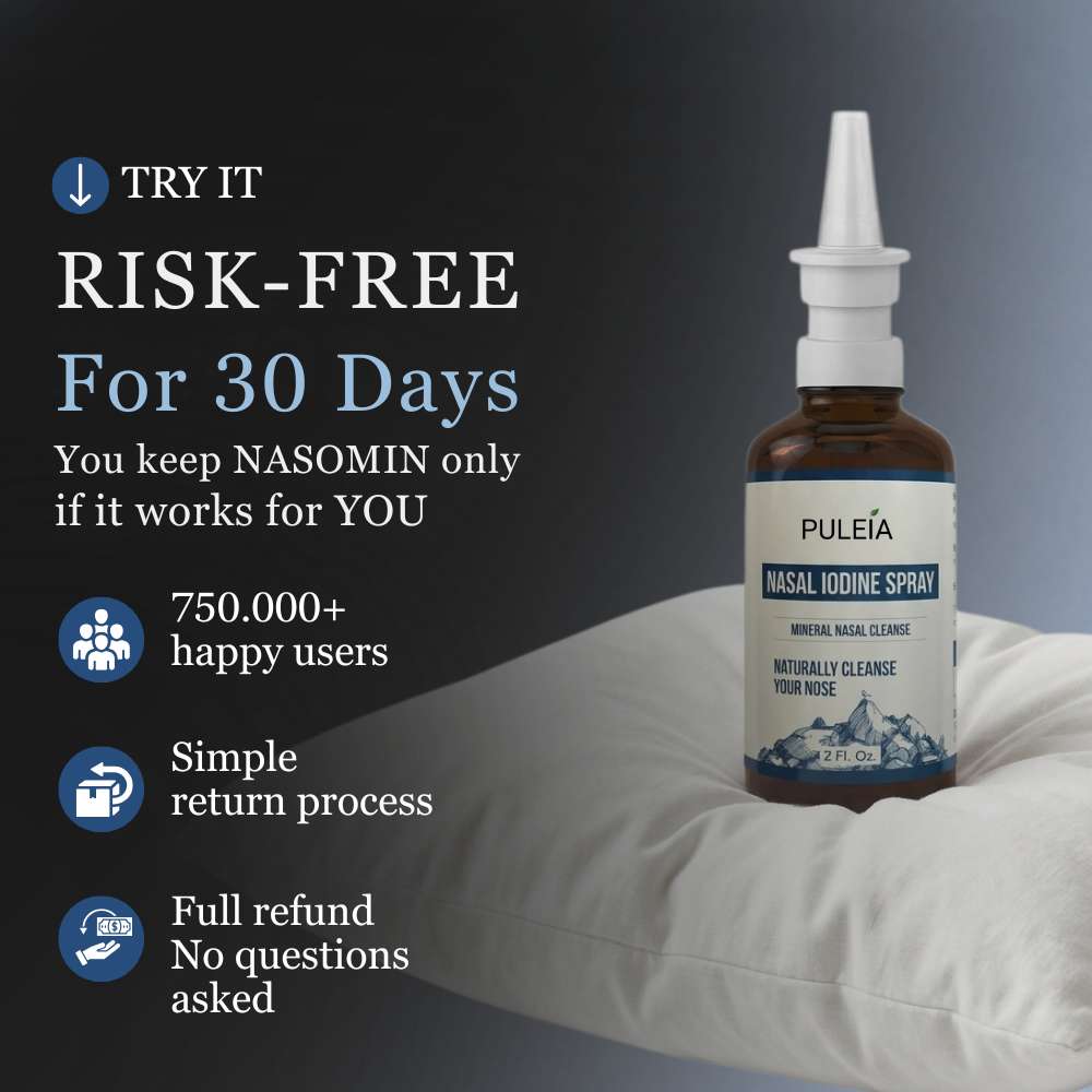 Puleia™ Nasal Iodine Spray