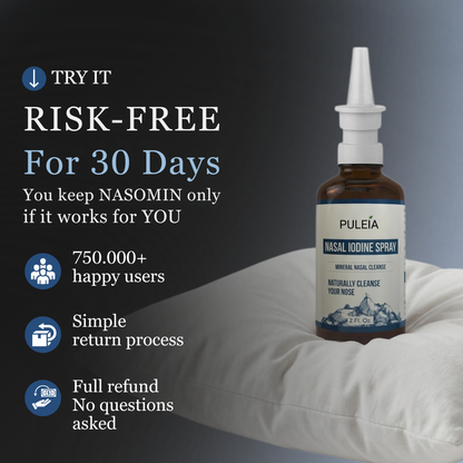 Puleia™ Nasal Iodine Spray
