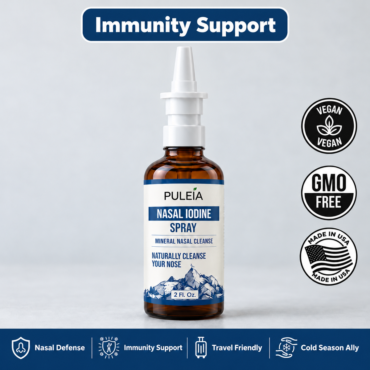 Puleia™ Nasal Iodine Cleanse