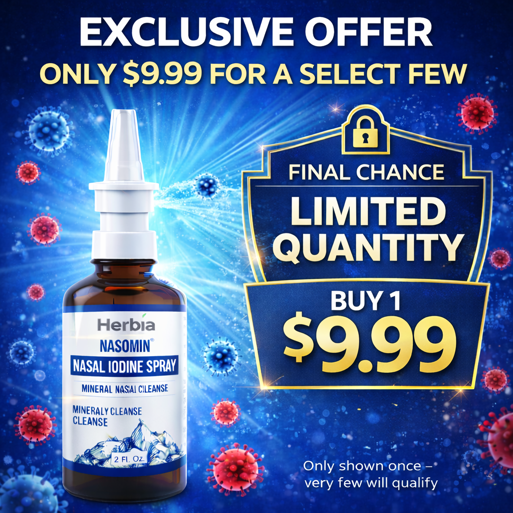 Herbia Nasal lodine Cleanse