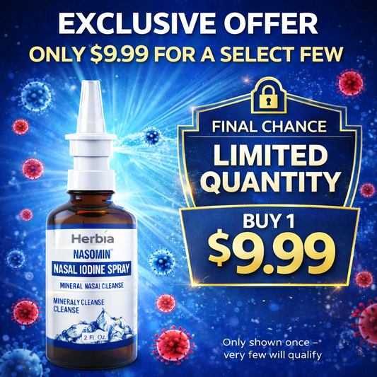 Herbia Nasal lodine Cleanse