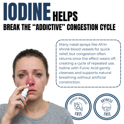 Herbia Nasal lodine Cleanse