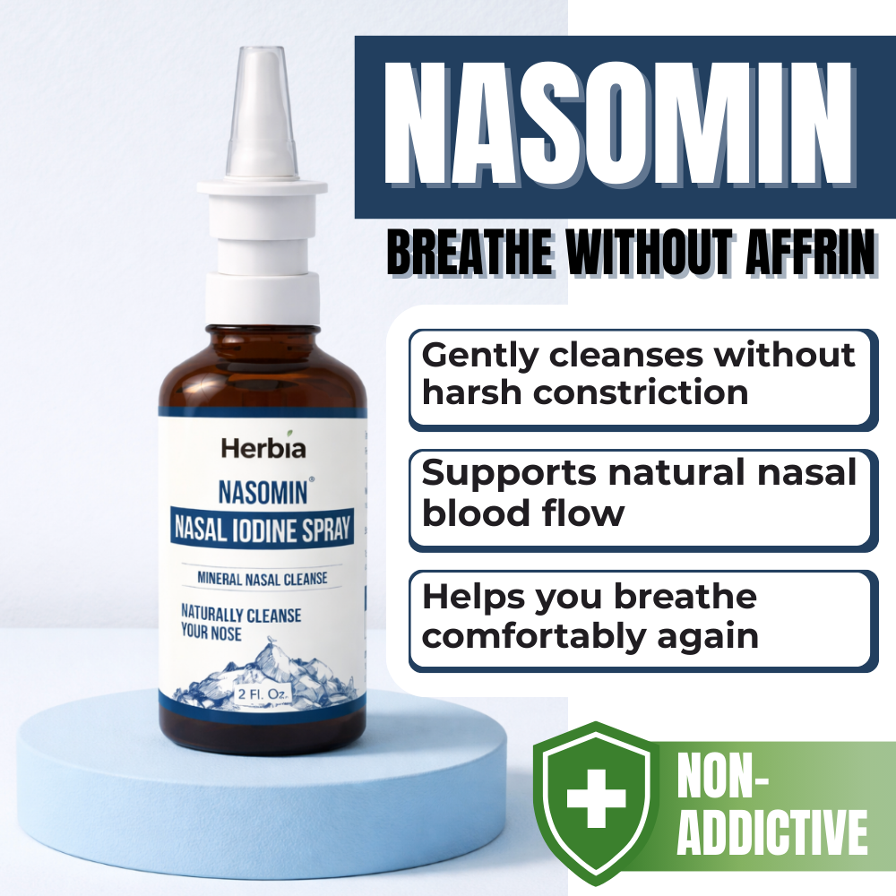 Herbia Nasal lodine Cleanse