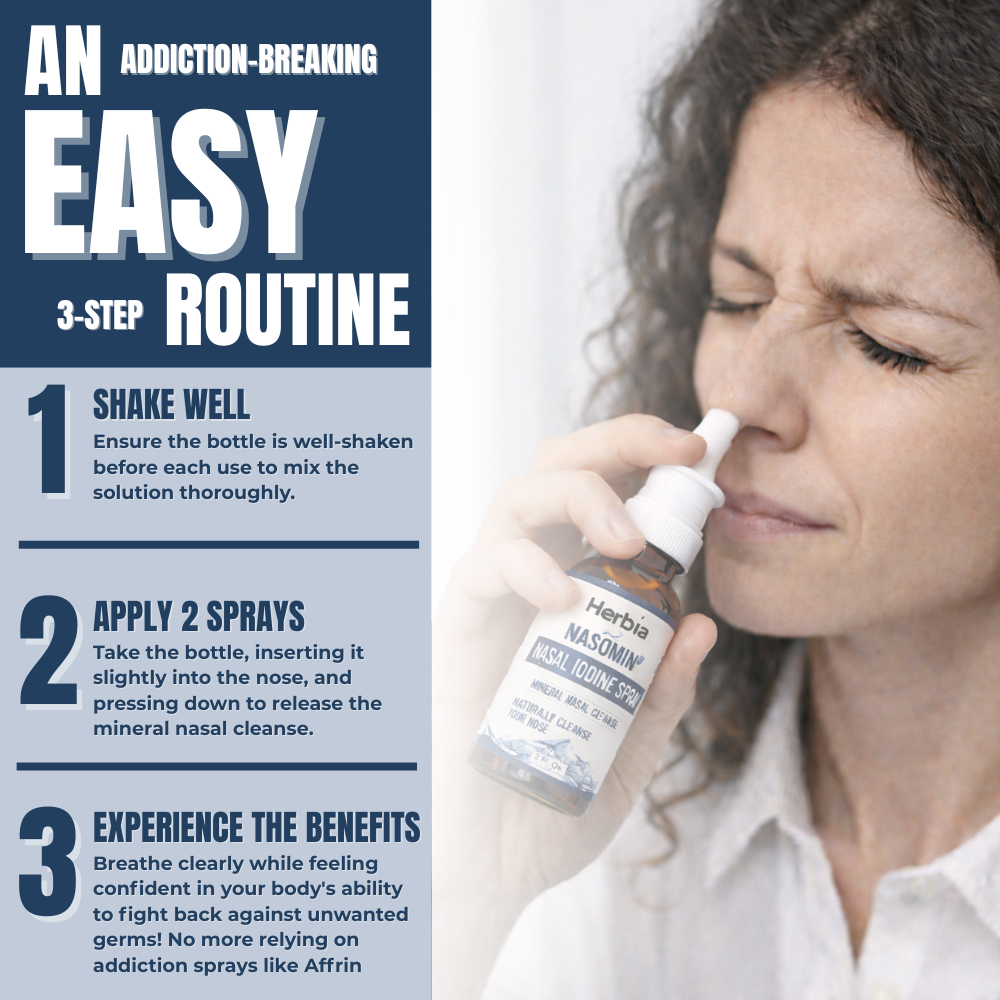 Herbia Nasal lodine Cleanse