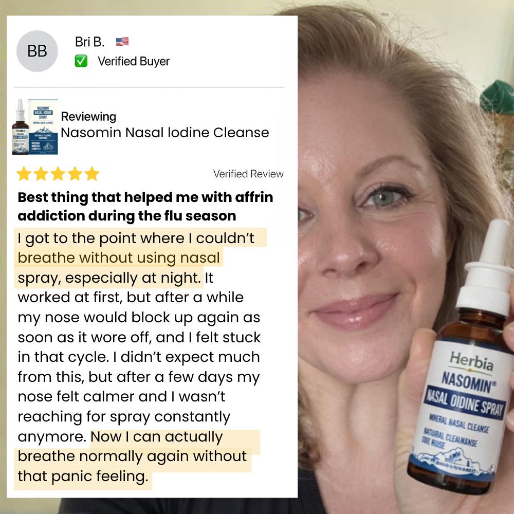 Herbia Nasal lodine Cleanse
