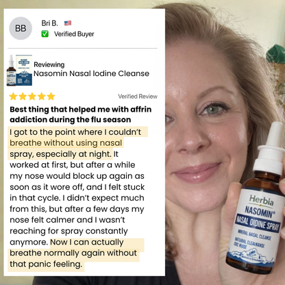 Herbia Nasal lodine Cleanse