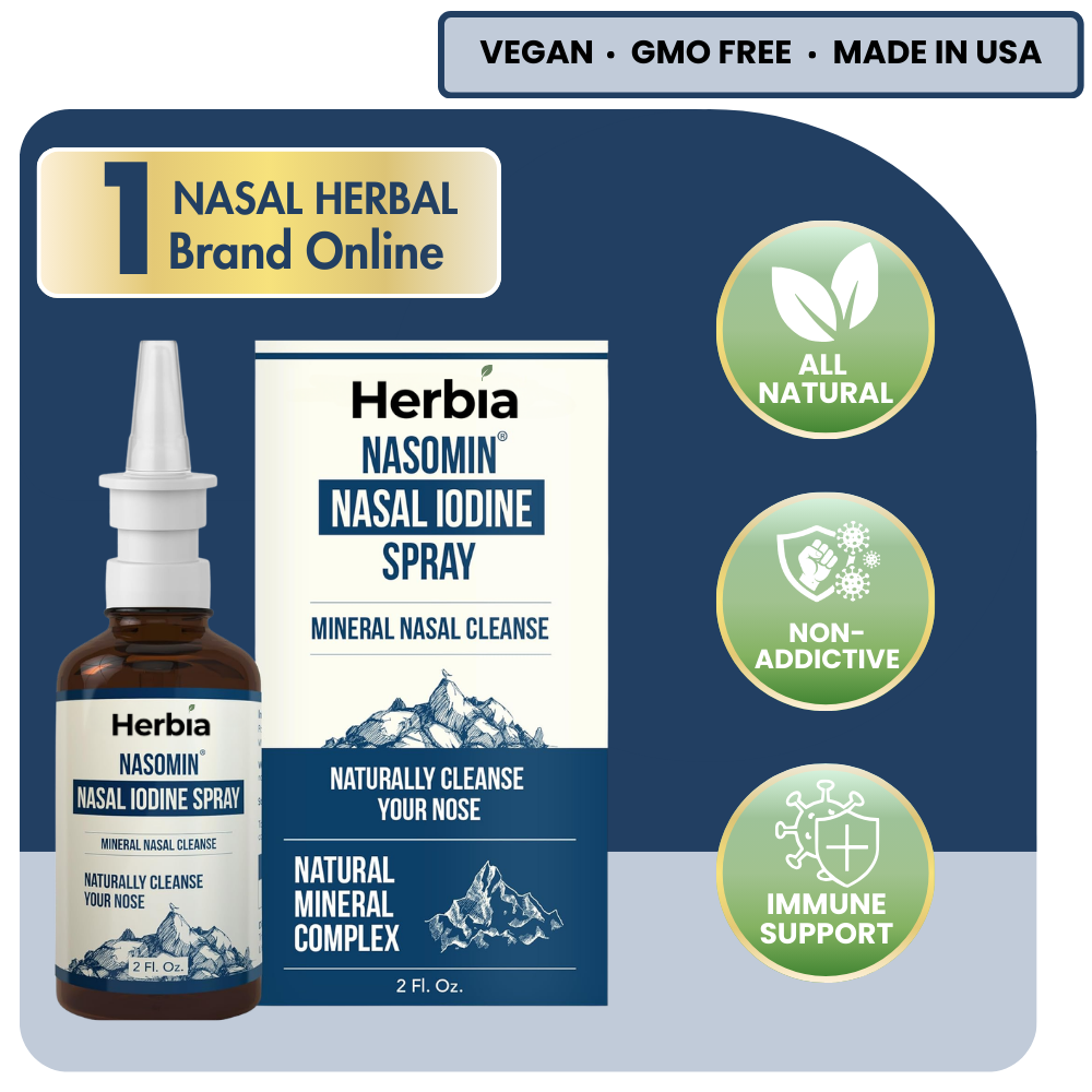Herbia Nasal lodine Cleanse