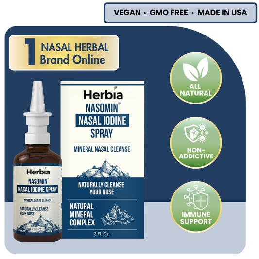 Herbia Nasal lodine Cleanse