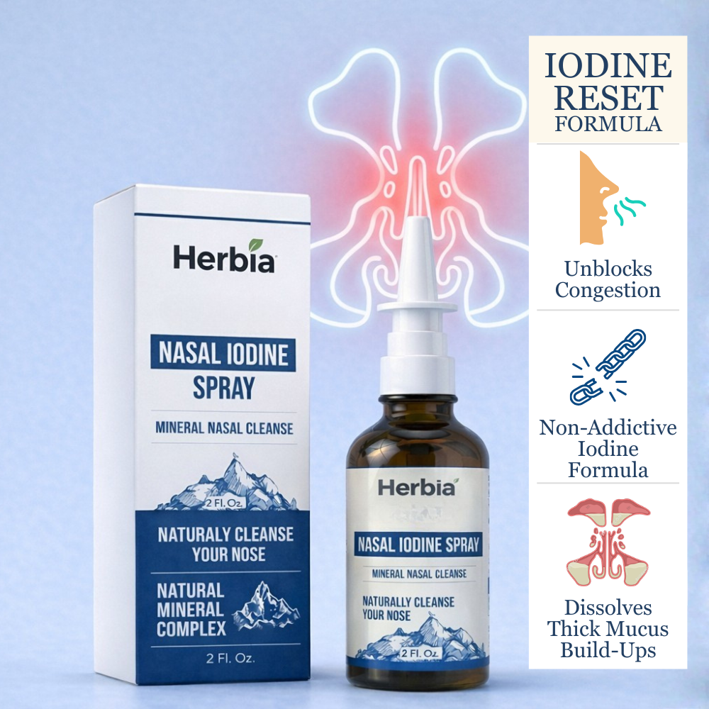 Herbia™ Nasal Iodine Spray