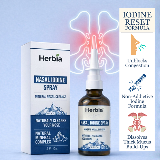 Herbia™ Nasal Iodine Spray