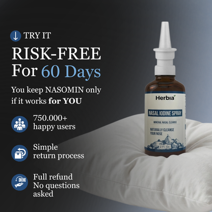 Herbia™ Nasal Iodine Spray