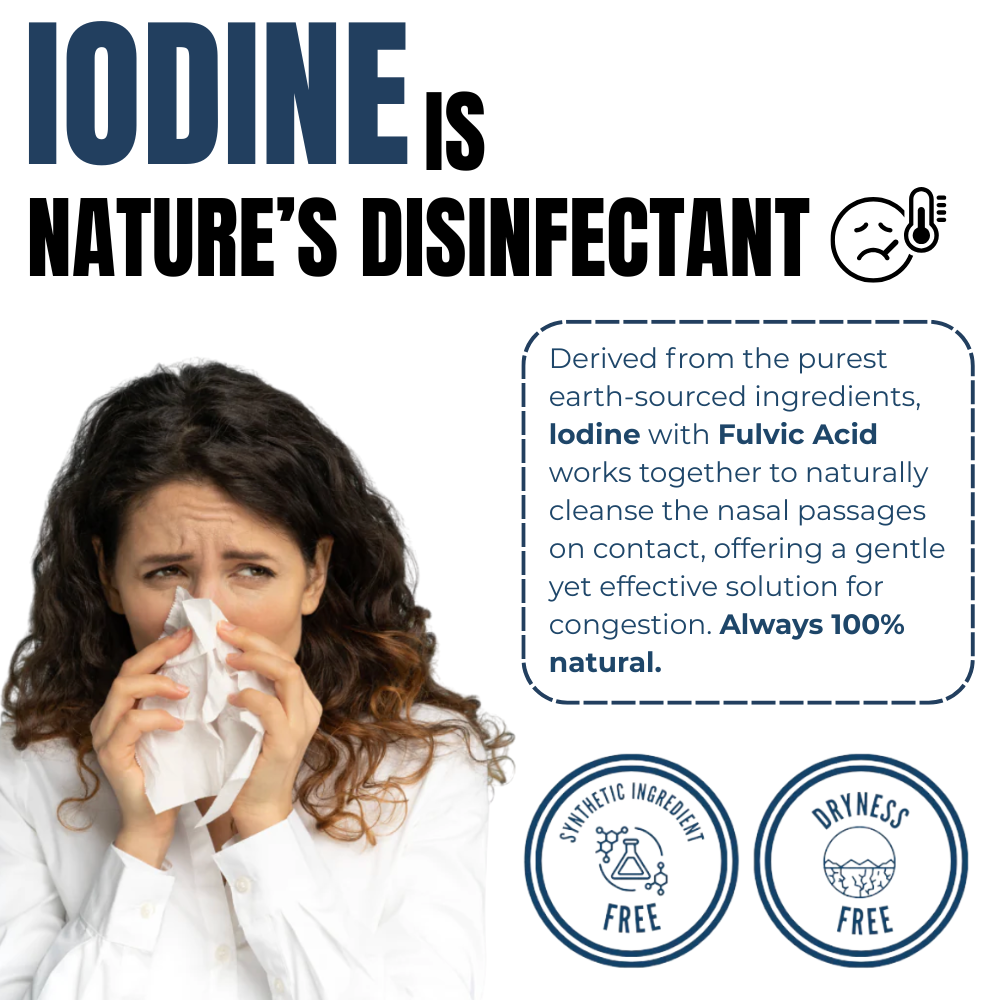Herbia Nasal lodine Cleanse
