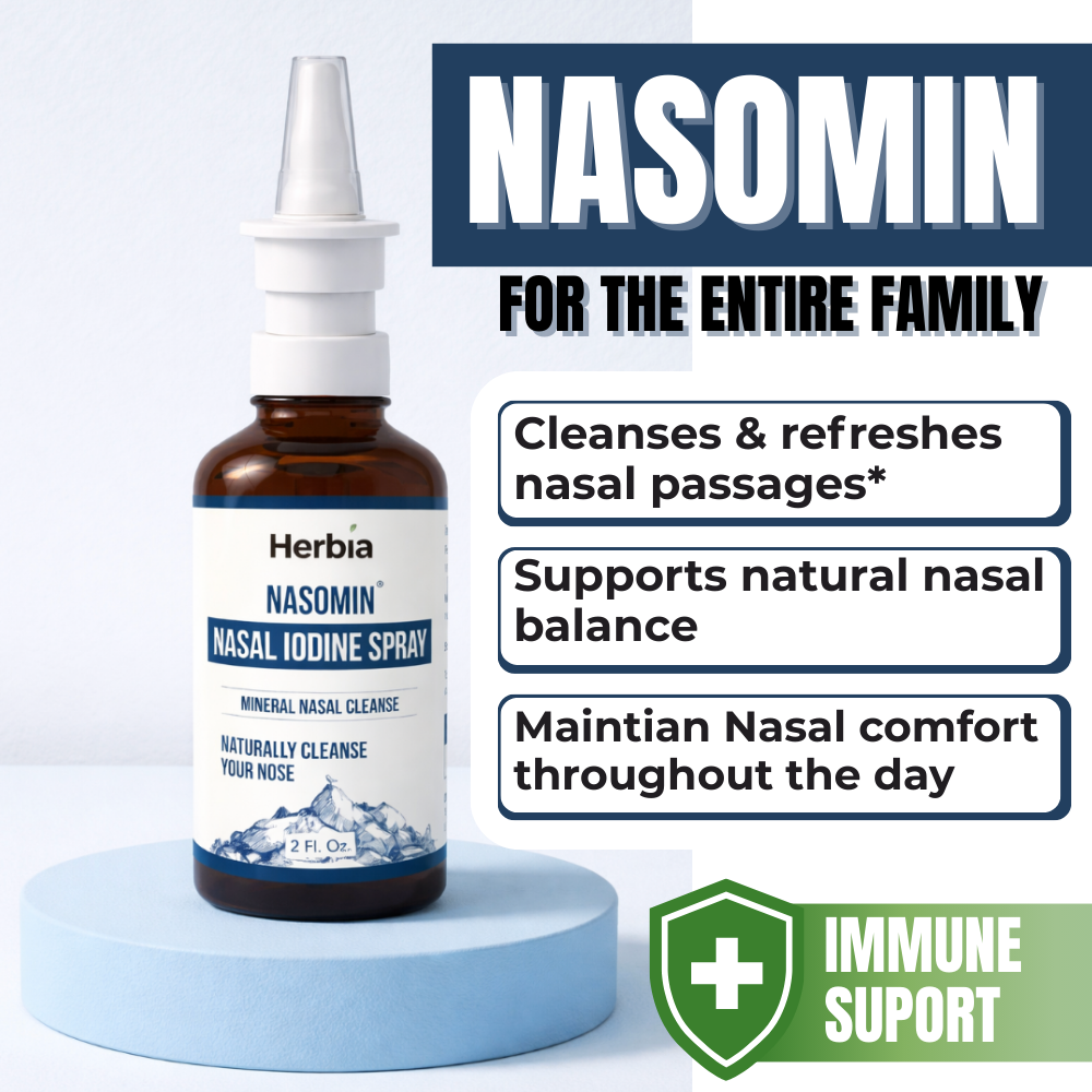 Herbia Nasal lodine Cleanse