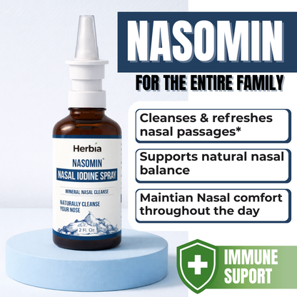 Herbia Nasal lodine Cleanse