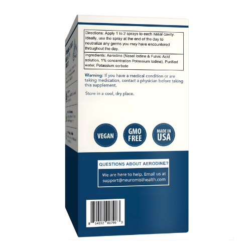 Herbia Nasal lodine Cleanse