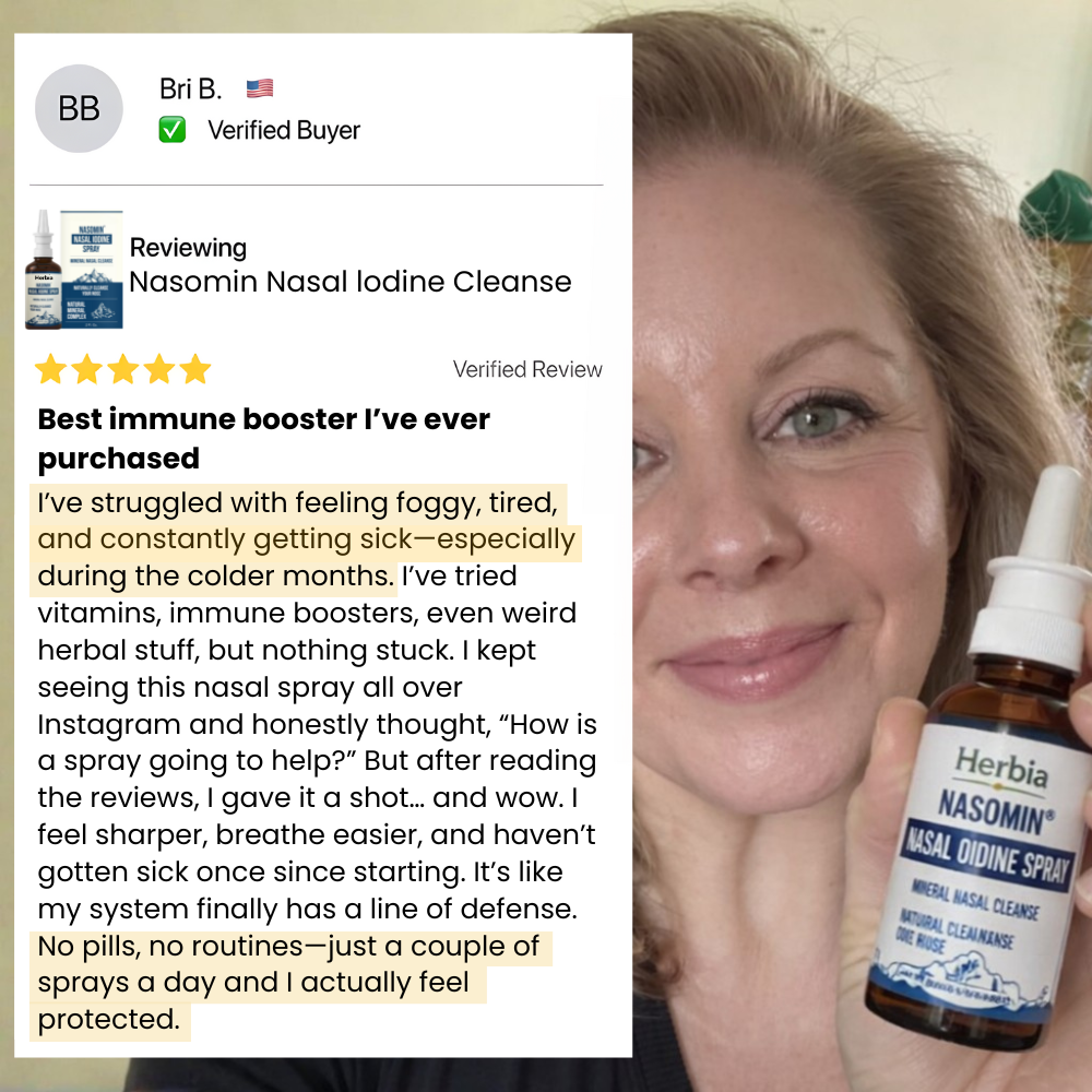 Herbia Nasal lodine Cleanse