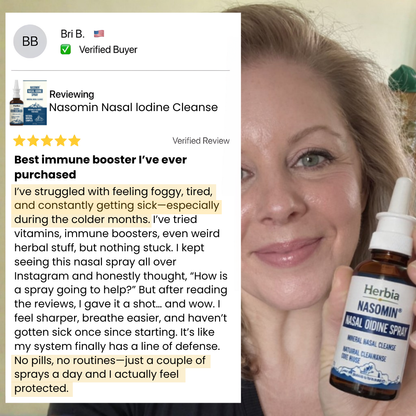 Herbia Nasal lodine Cleanse