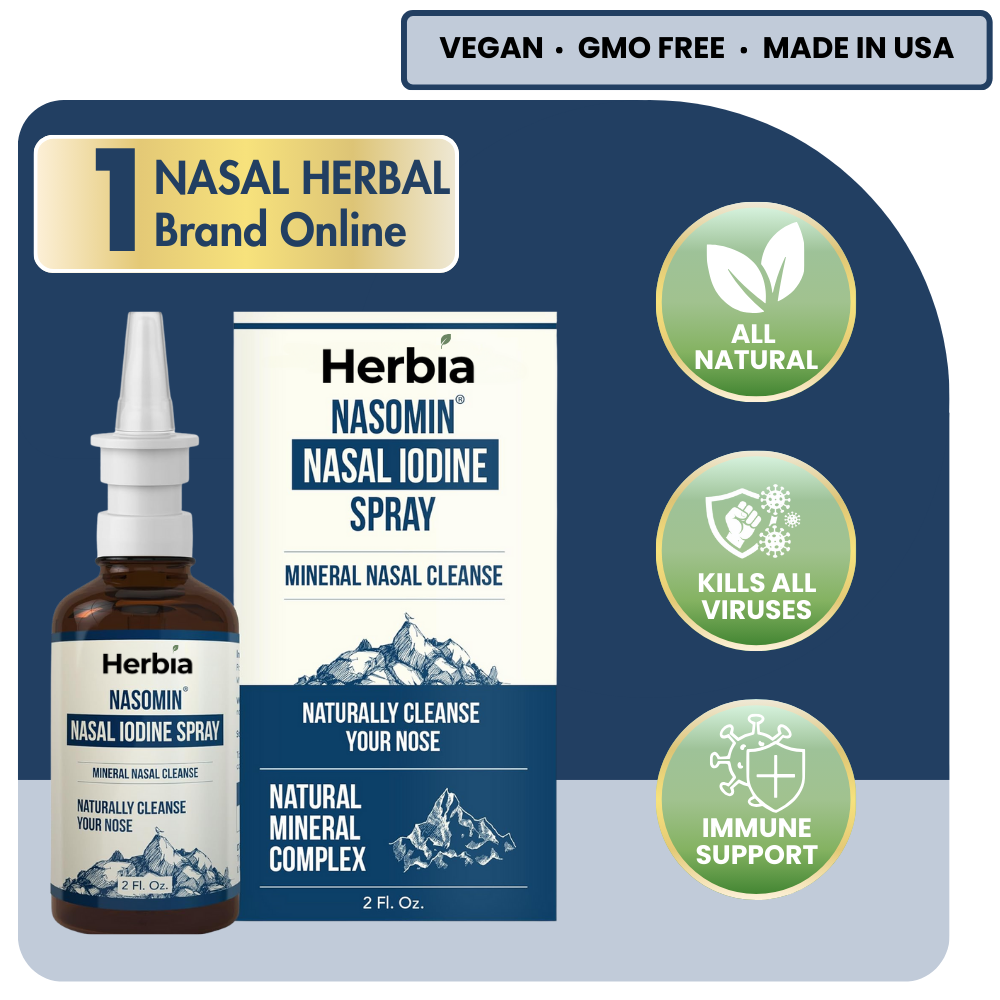 Herbia Nasal lodine Cleanse