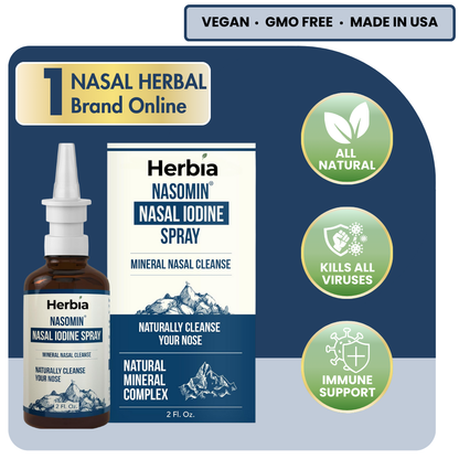 Herbia Nasal lodine Cleanse