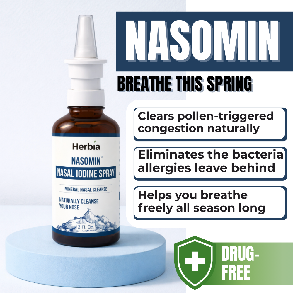 Herbia — The Drug-Free Nasal Spray for Allergy Season
