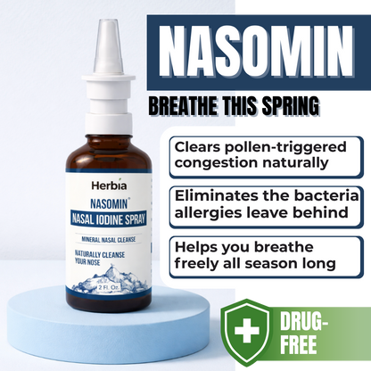 Herbia — The Drug-Free Nasal Spray for Allergy Season
