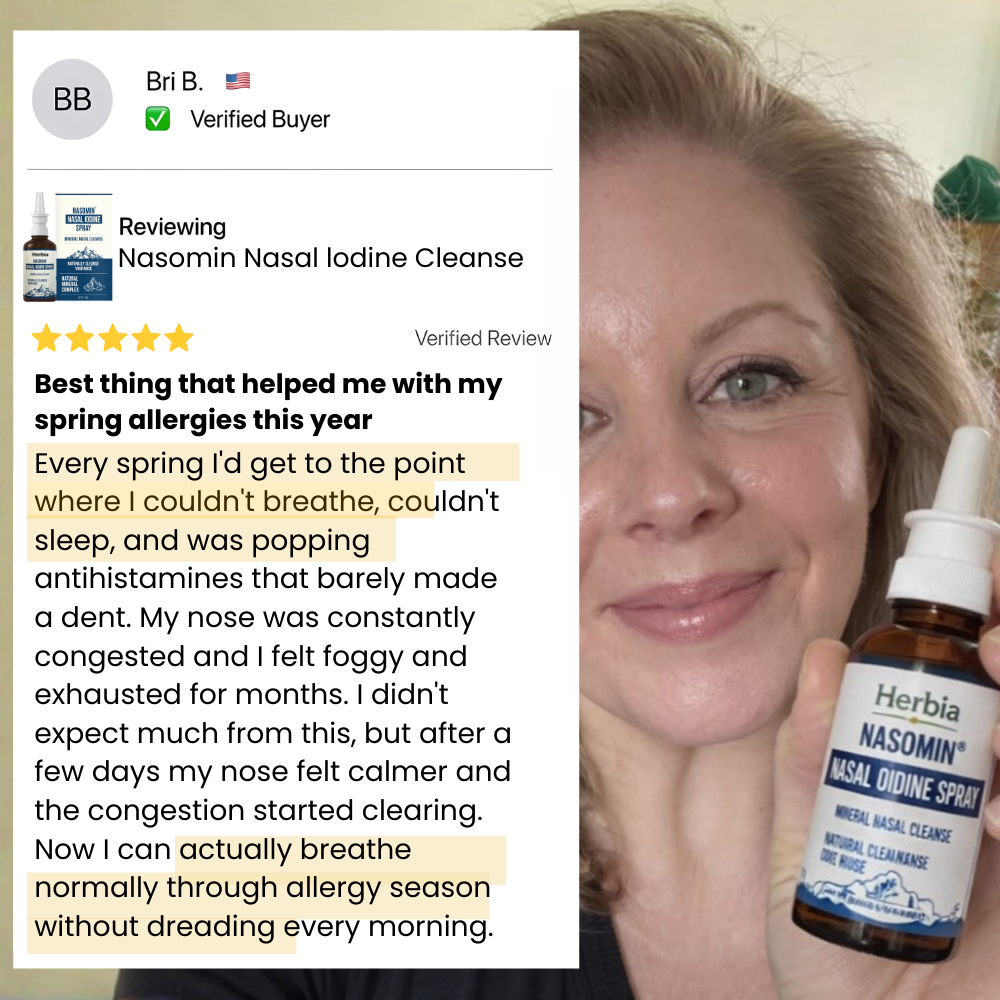 Herbia — The Drug-Free Nasal Spray for Allergy Season