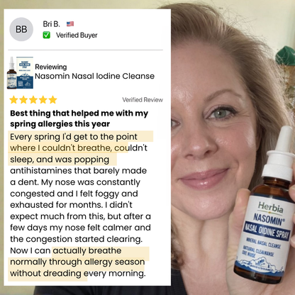 Herbia — The Drug-Free Nasal Spray for Allergy Season