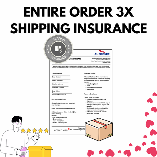 3X Shipping Insurance